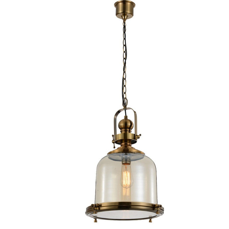 Suspension en verre industriel, D.V074741, COLGANTE