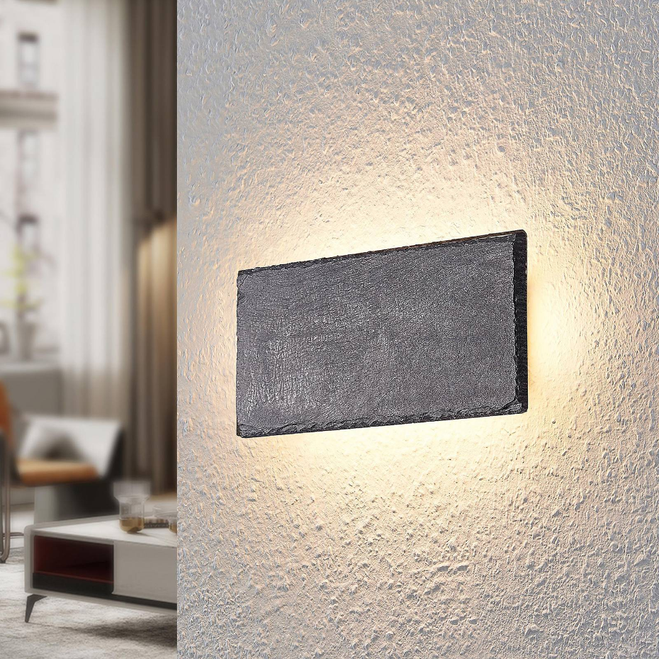 Applique en pierre moderneLED, Peetu