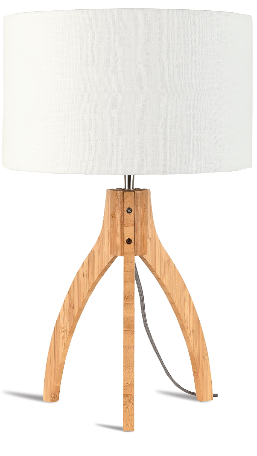 Lampe De Table Bambou ANNAPURNA