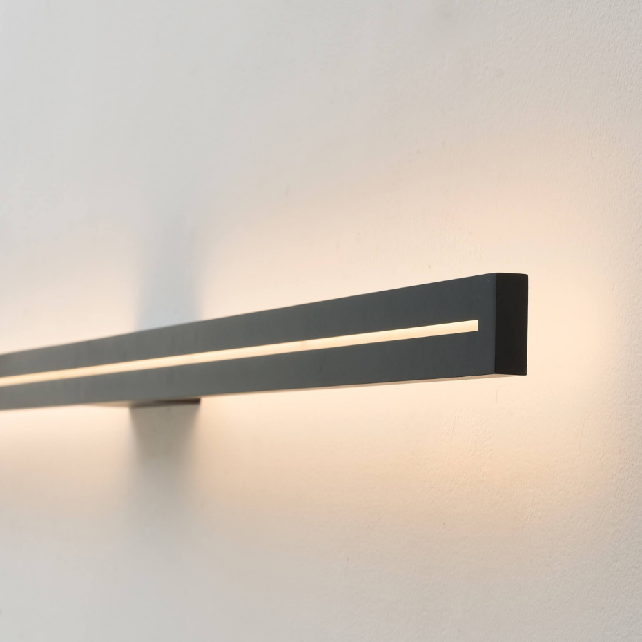 Applique LED murale longue IP54 - NOMÉRIS