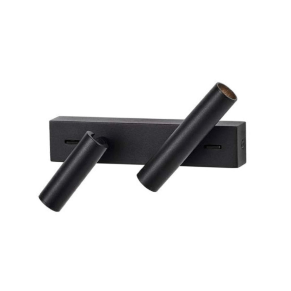 Applique compacte double liseuse LED - ELENKA