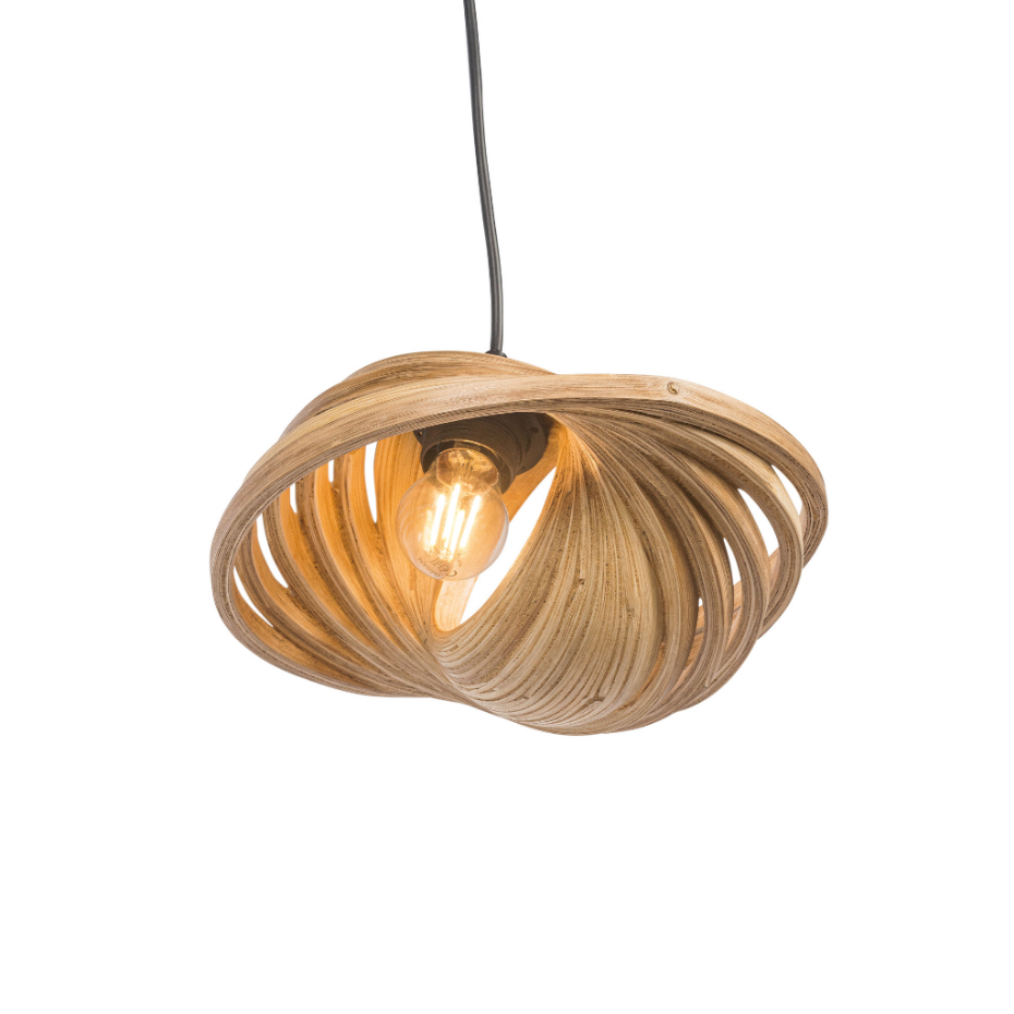 Suspension en bambou TODD