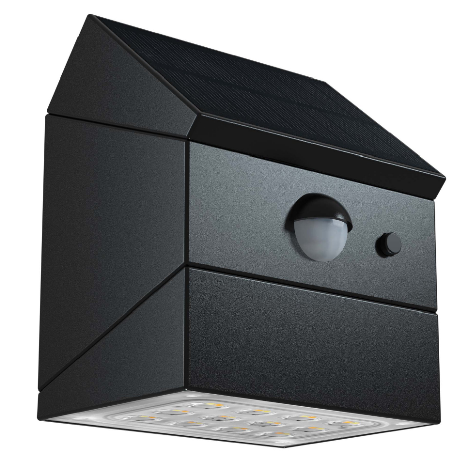 2 Applique solaire sensor LUMICUBE 300LM