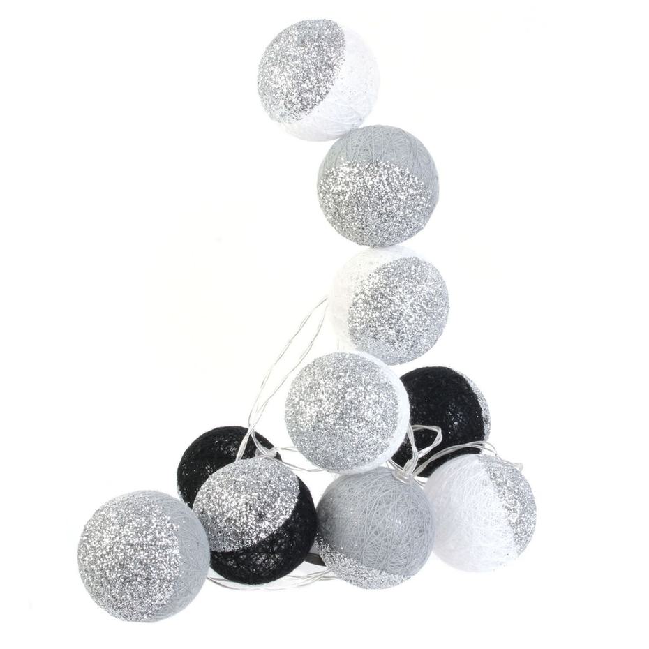 Guirlande lumineuse 10 LED Boule Céleste
