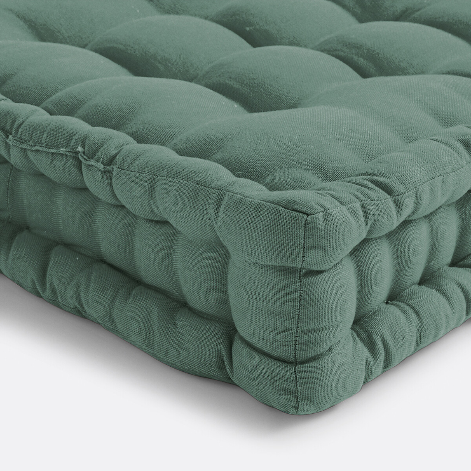 Coussin de sol coton recyclé, Scenario