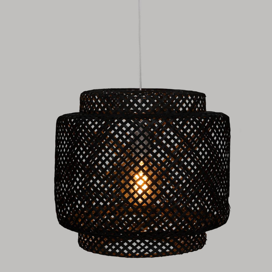 Suspension bambou naturel LIBY