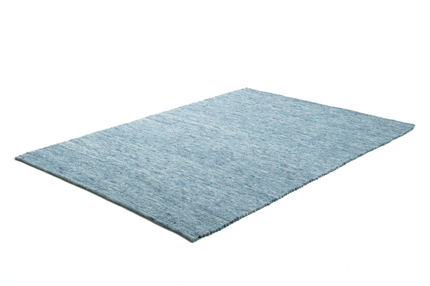 Tapis réversible en laine foulée tissé à la main aux couleurs vives - Alpen