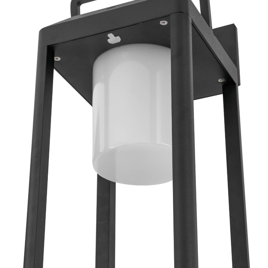 Lampe solaire extérieure en aluminiumLED