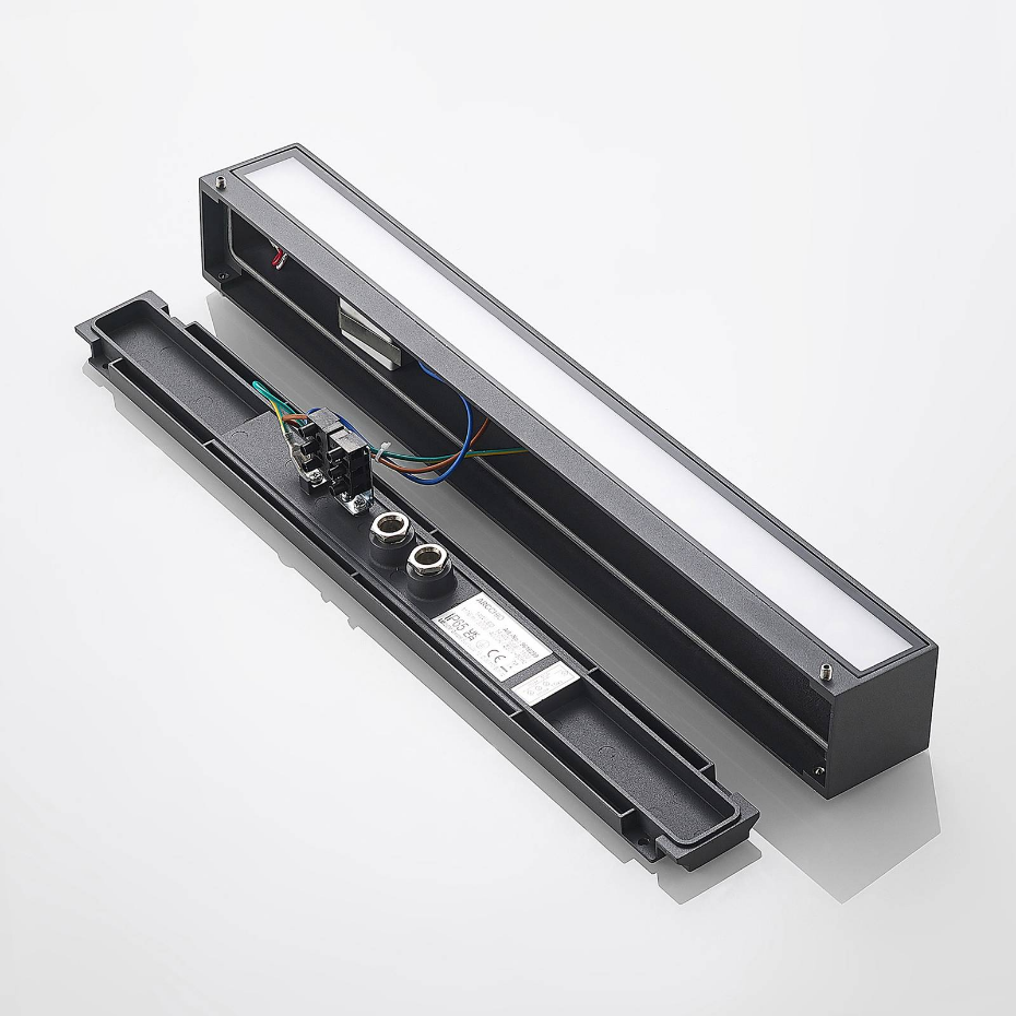 Applique extérieure en aluminium moderneLED