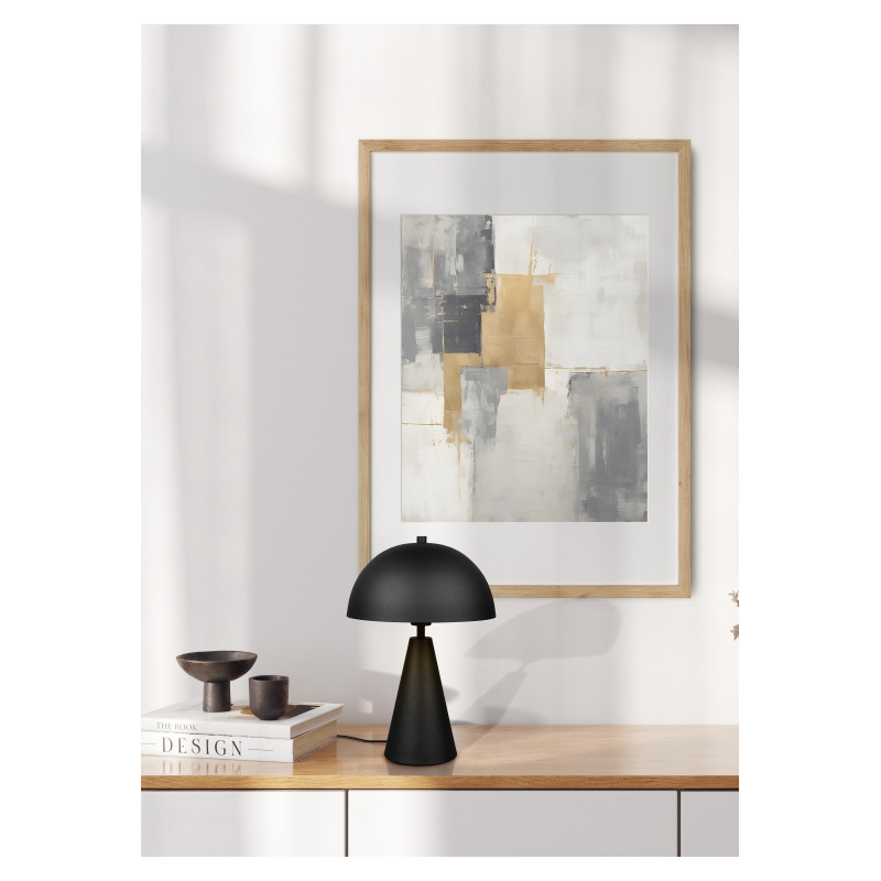 Lampe design en métal, ALFIE