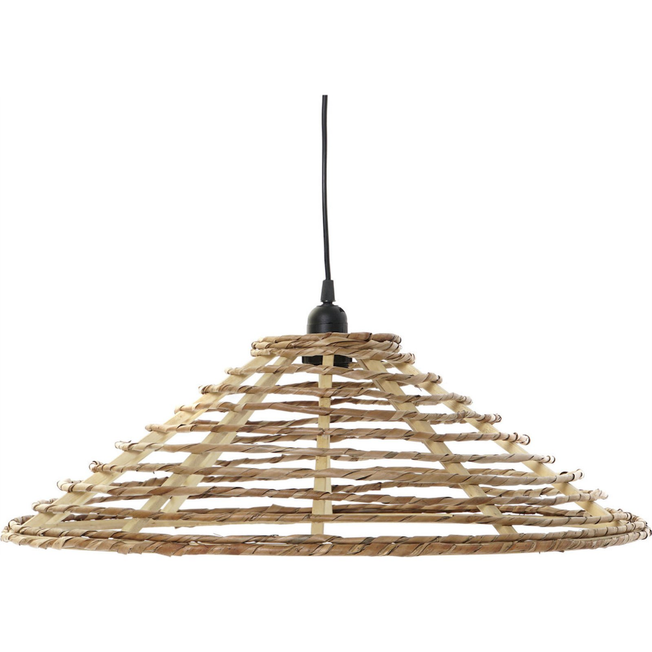 Suspension en rotin rond Urban