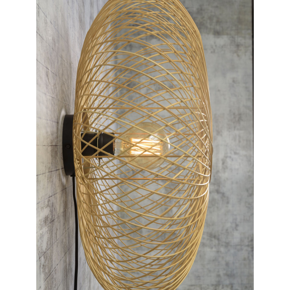 Lampe Murale Bambou ANDES