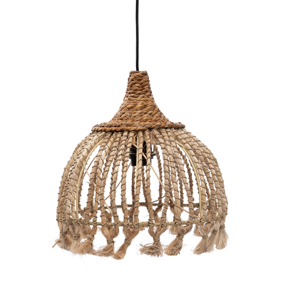 Suspension en herbe d’abaca ABACA TASSEL
