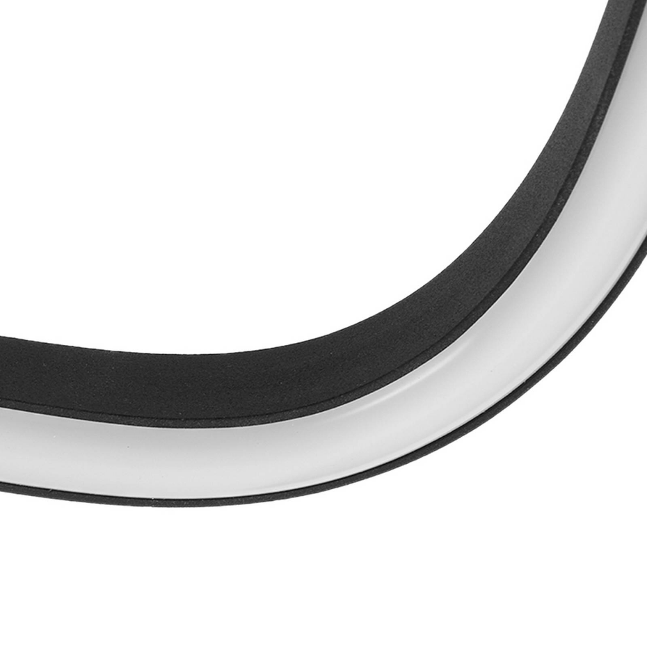Plafonnier en aluminium moderneLED, Amiya