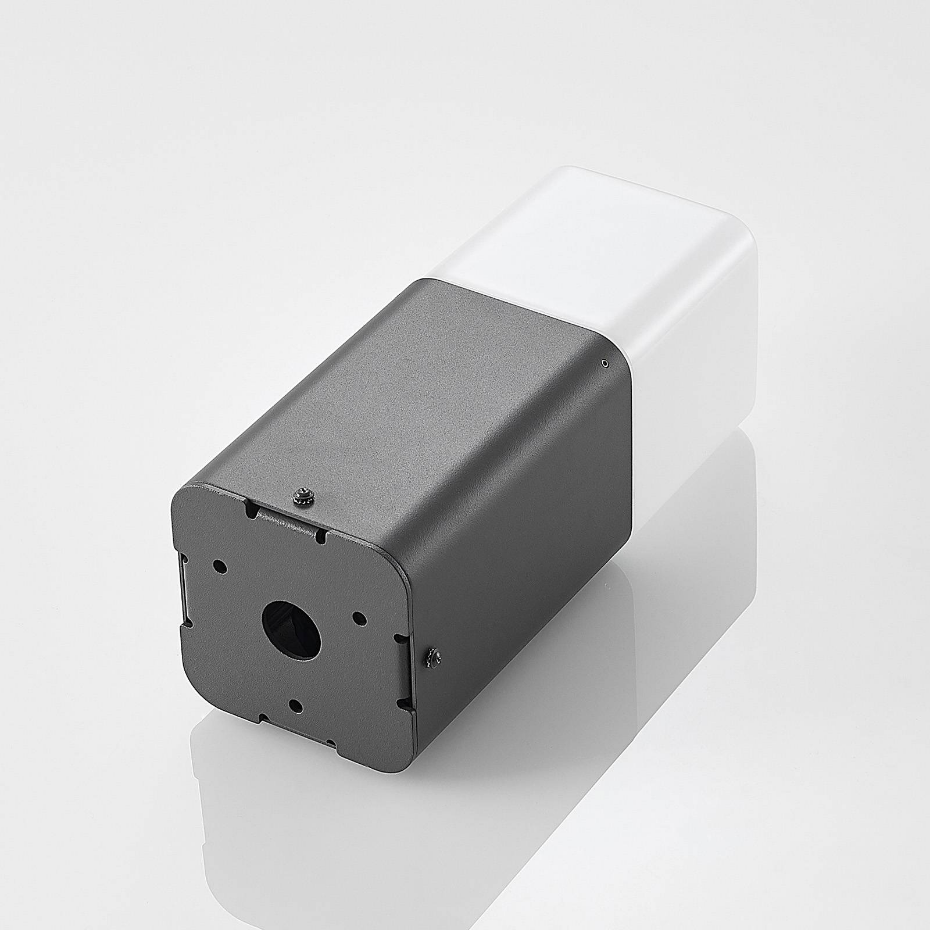 Luminaire extérieur en aluminium moderne