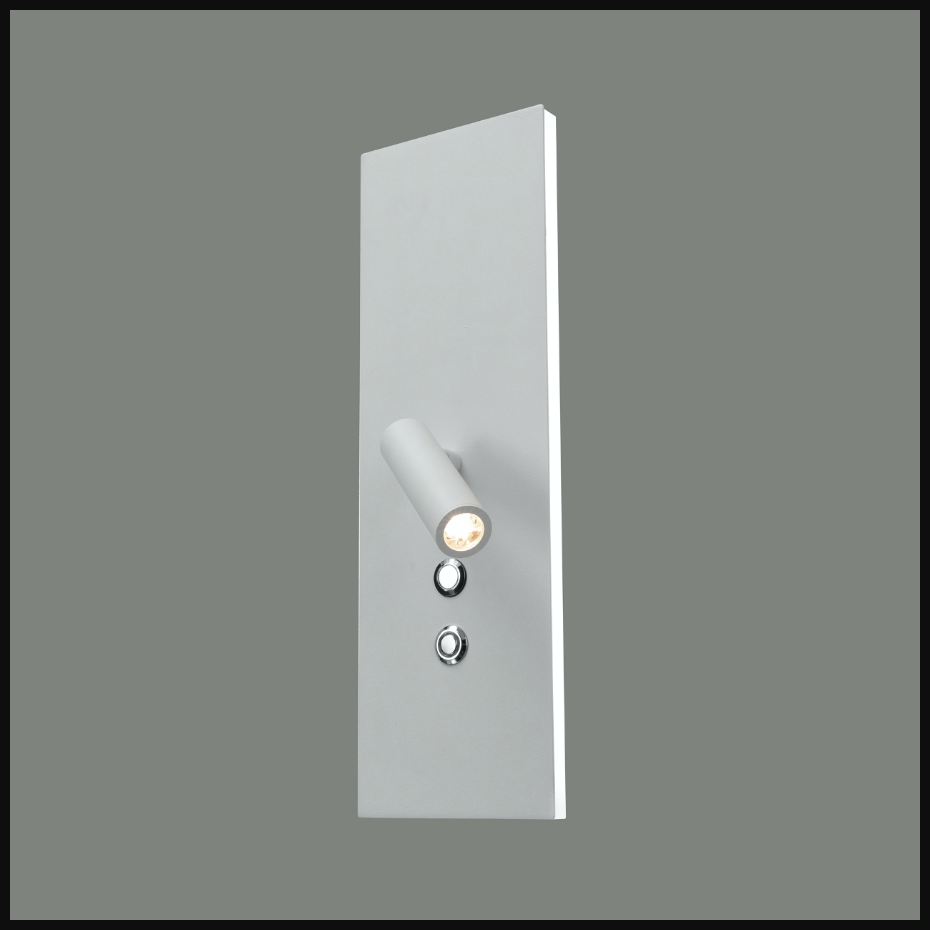 Applique murale LED rectangulaire - HASTA