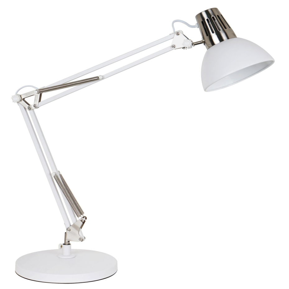 Lampe de bureau architecte acier CALYPSA