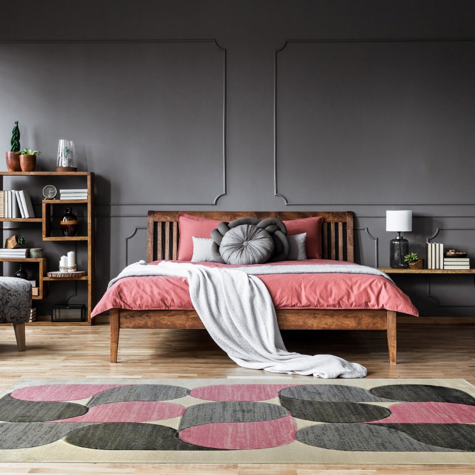 Tapis salon look seventies bubble   AVANT GARDE BUBBLE