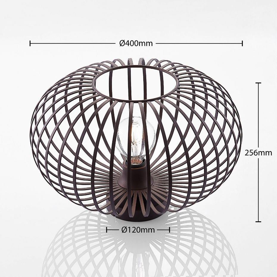 Plafonnier en métal vintage, Nahele