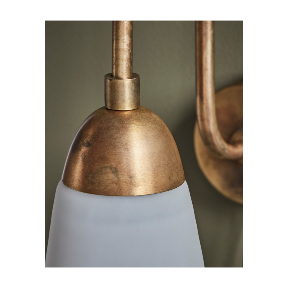 Applique murale goutte suspendue