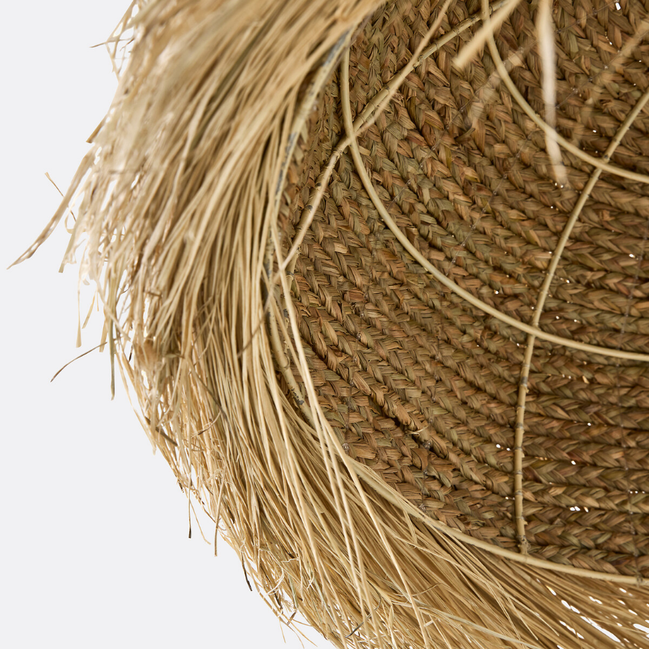 Suspension en fibres de panama Ø50 cm, Samaï