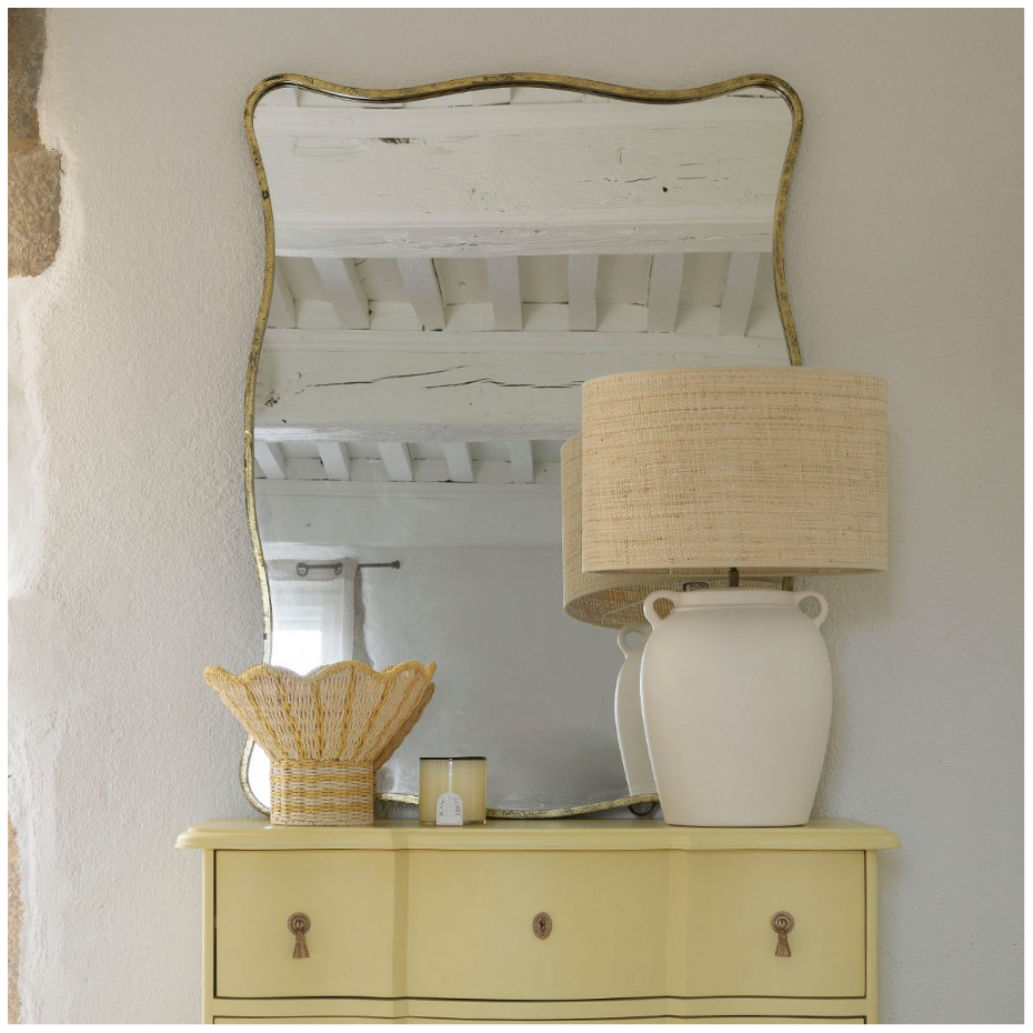 Pied de lampe AMPHORE céramique