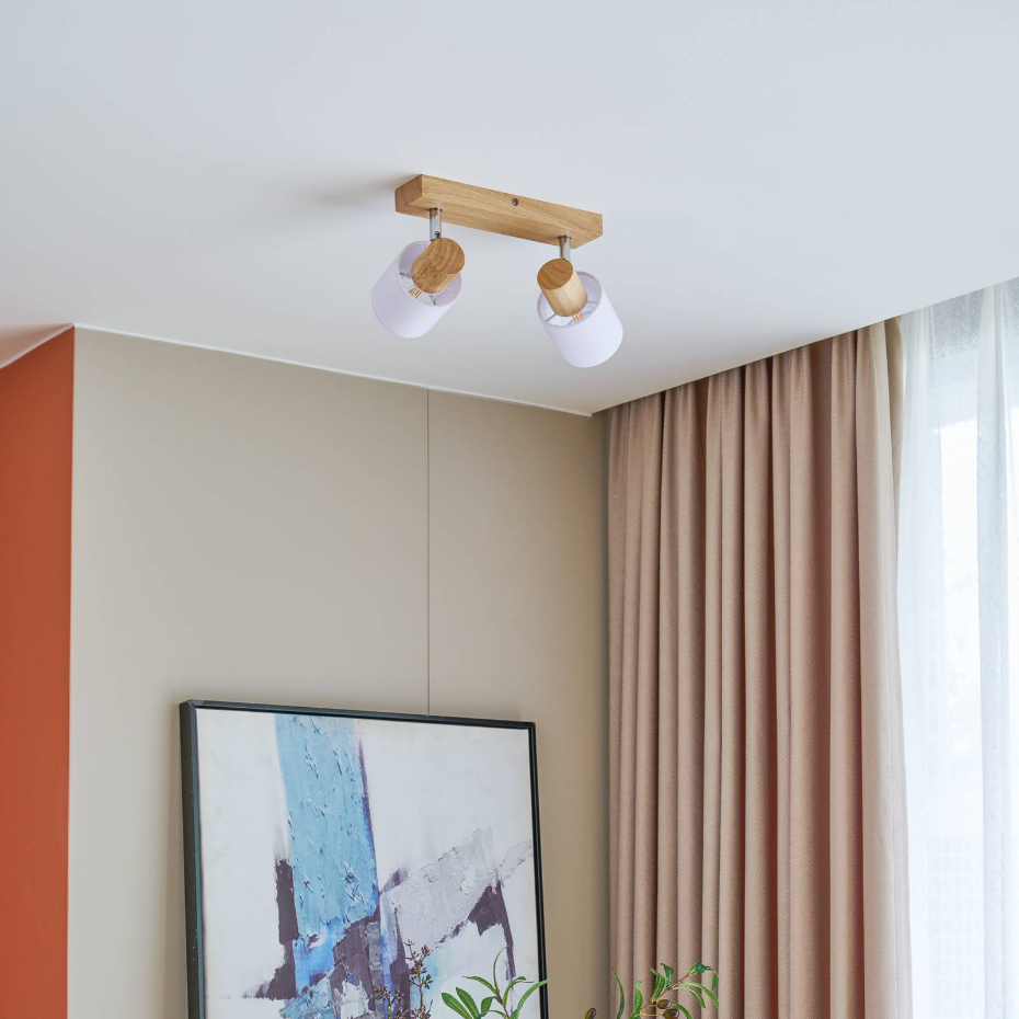 Spot en bois moderne, Wanessa