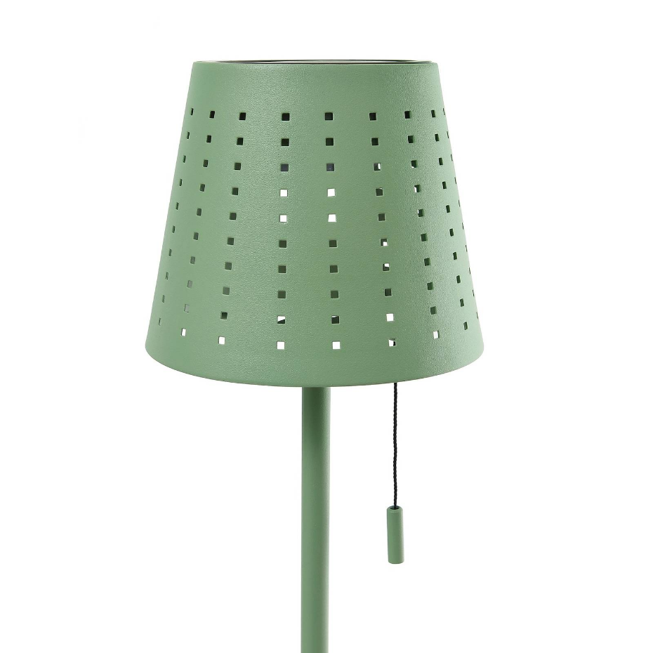 Lampe solaire en métalLED, Hilario
