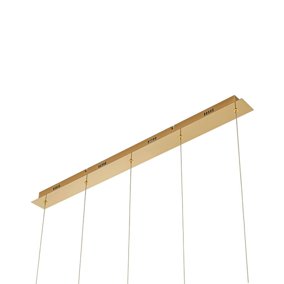 Suspension en verre moderneLED, Hayley