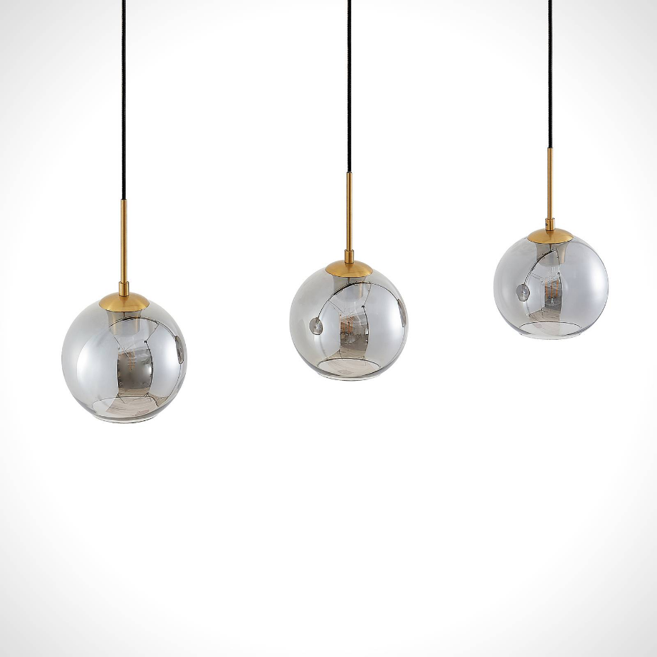 Suspension en verre moderne, Hiwana