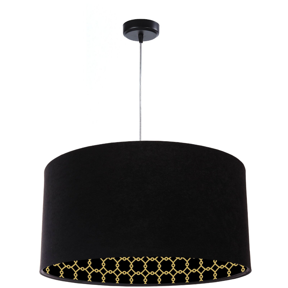 Suspension en tissu Glamour