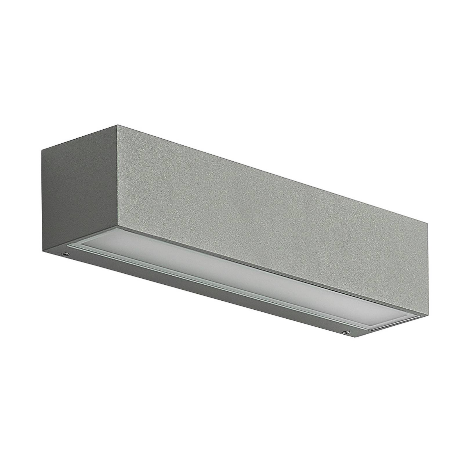 Applique extérieure en aluminium moderneLED
