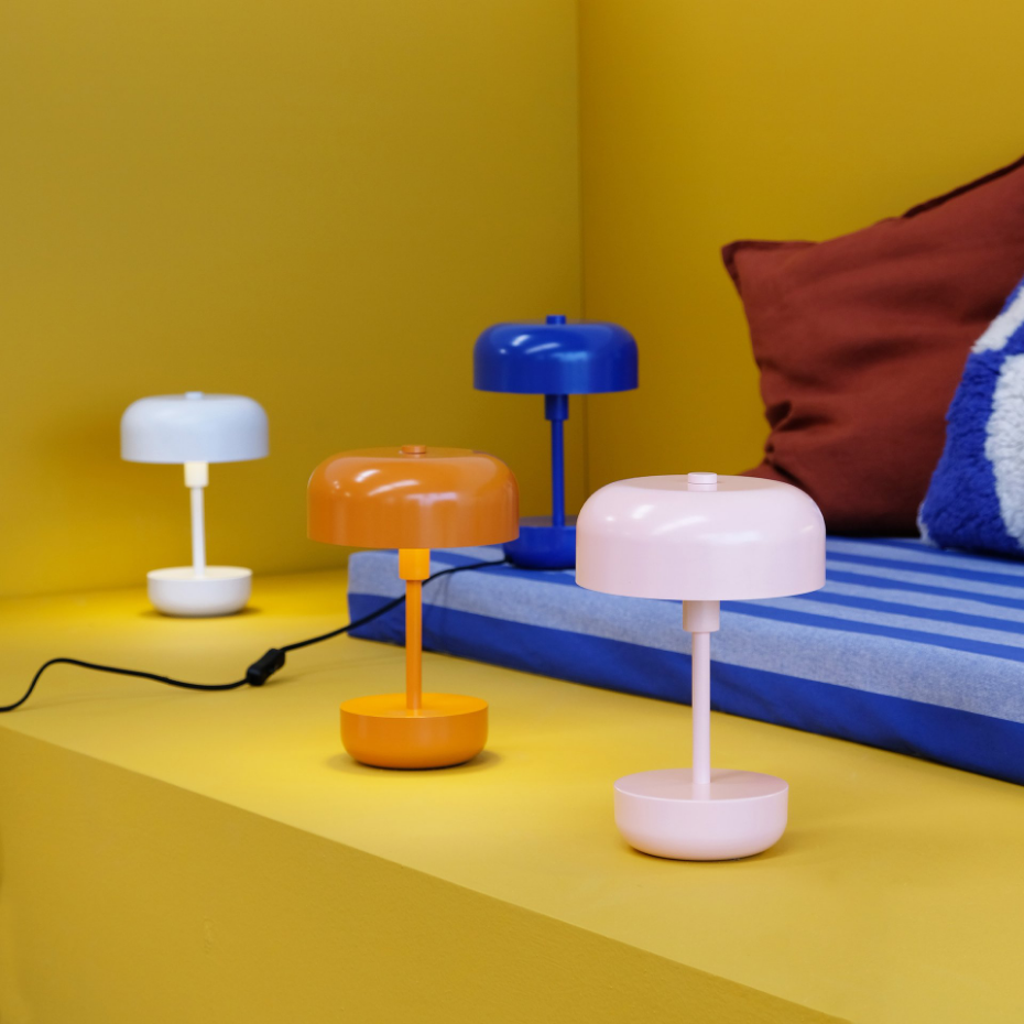 Lampe à poser LED rechargeable HAIPOT