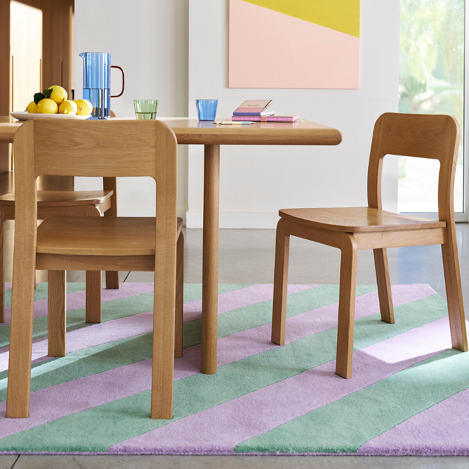 Tapis laine Izalio