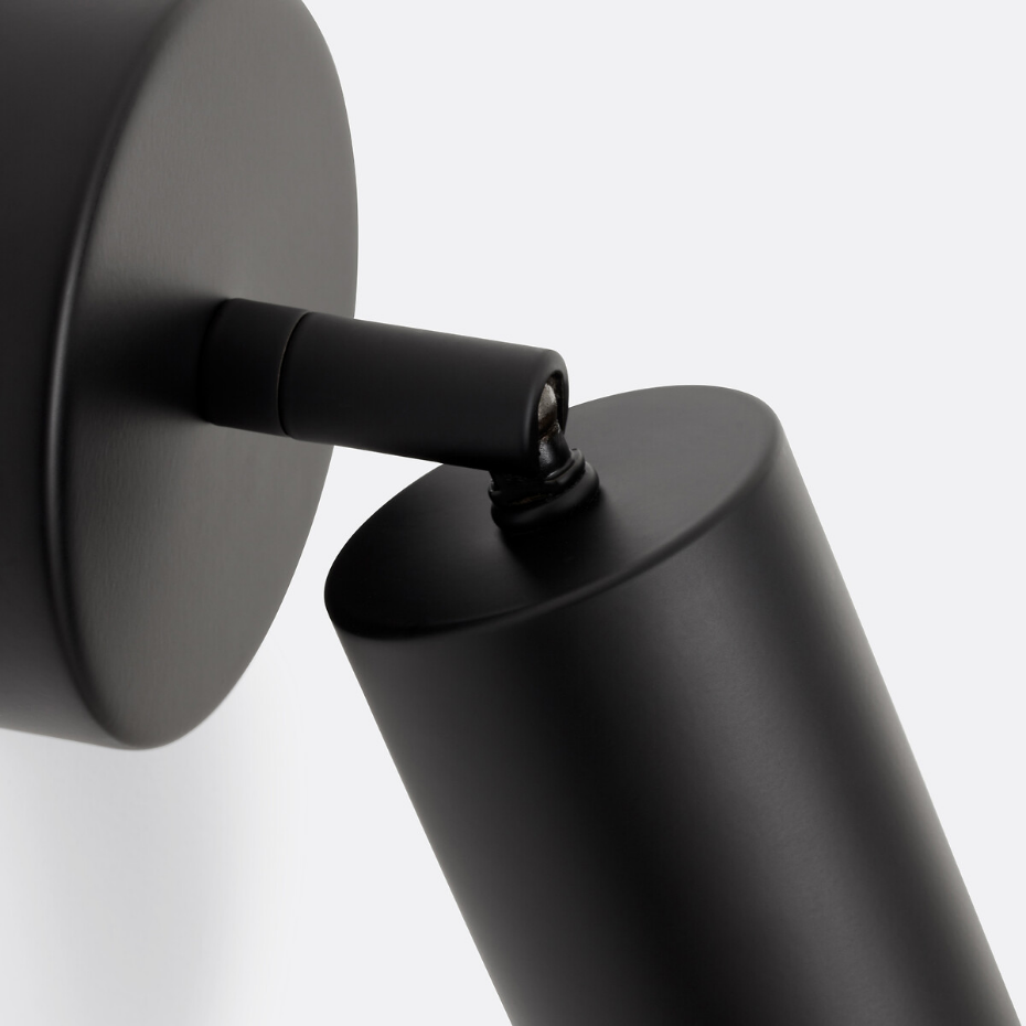 Applique spot orientable en métal fer, Projoto