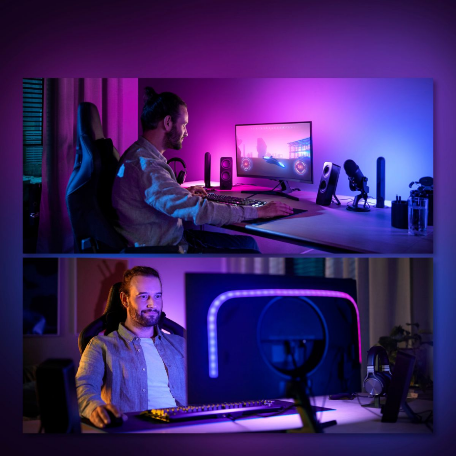 Bandeau LED HUE W&C Play gradient PC 24-27