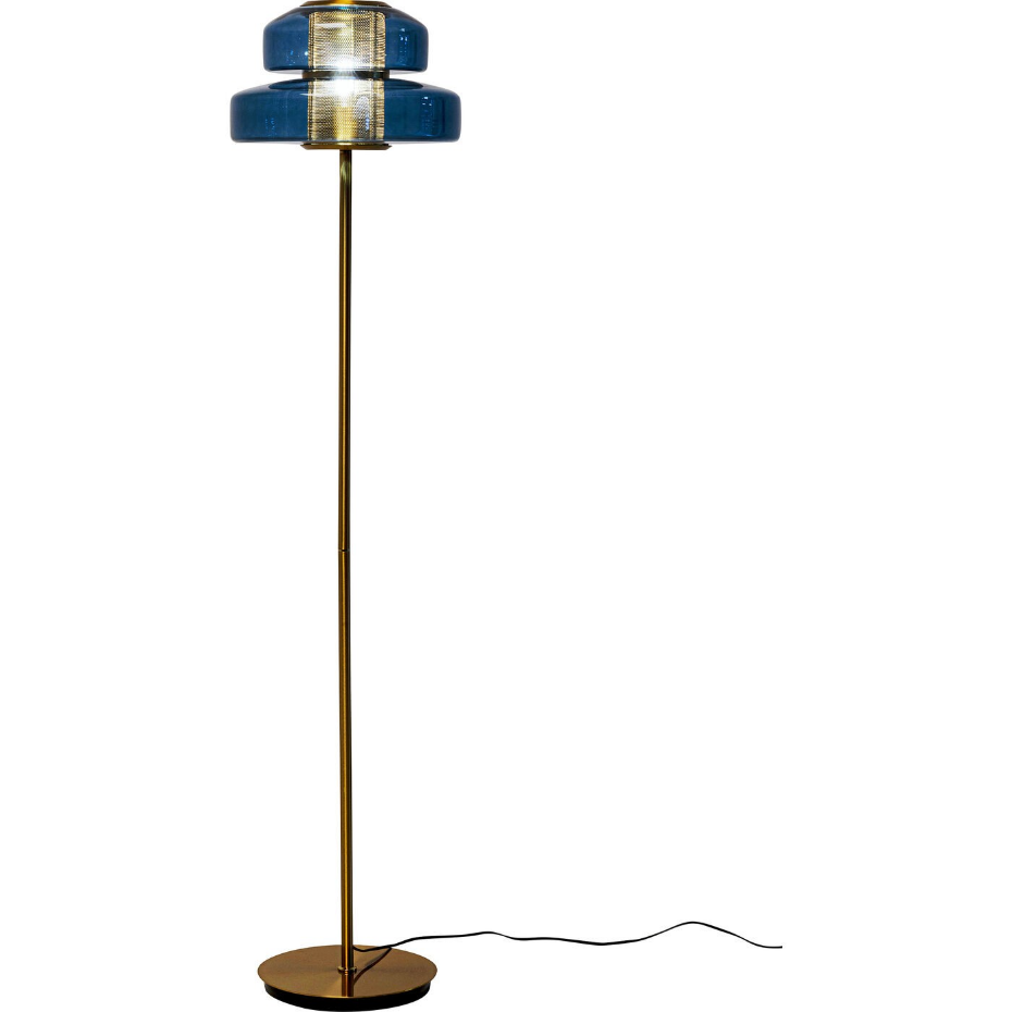Lampadaire en verre, ARCADIA