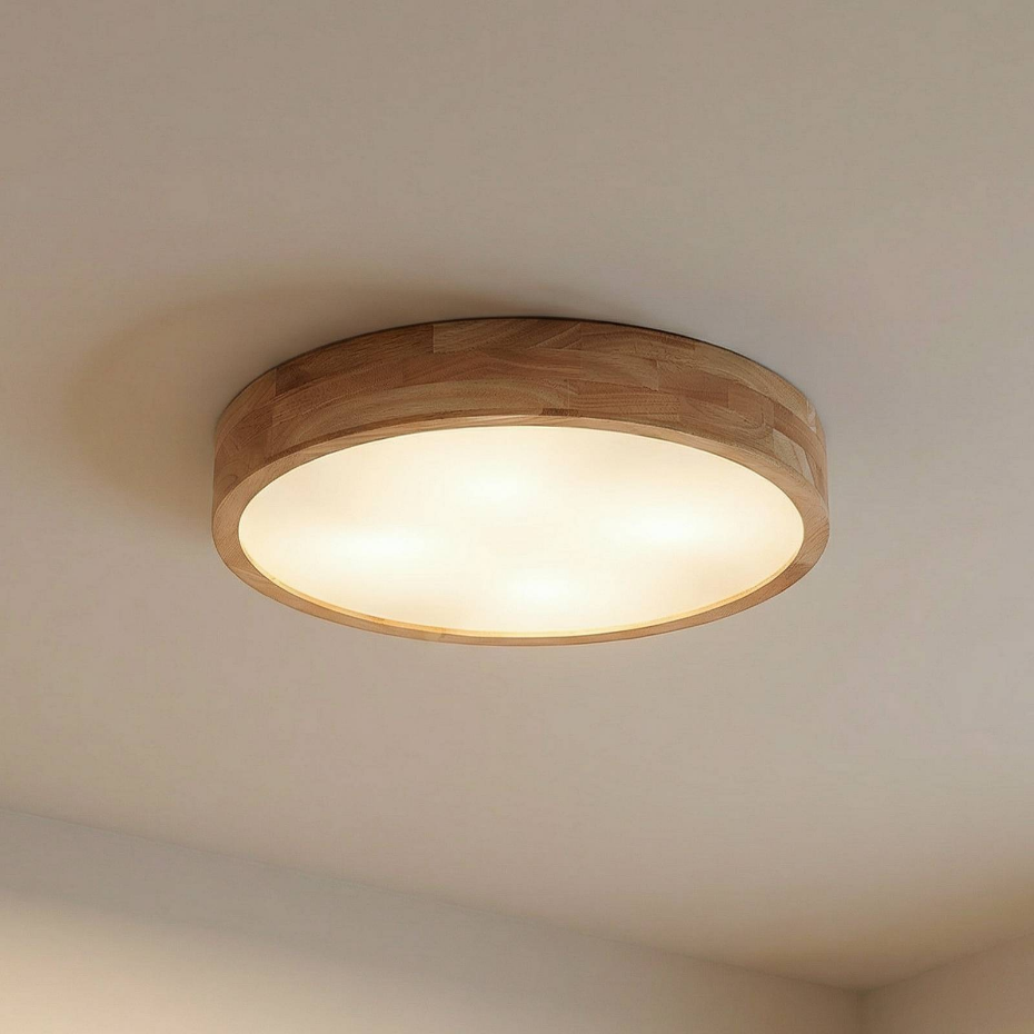 Plafonnier en bois traditionnel, Tanju