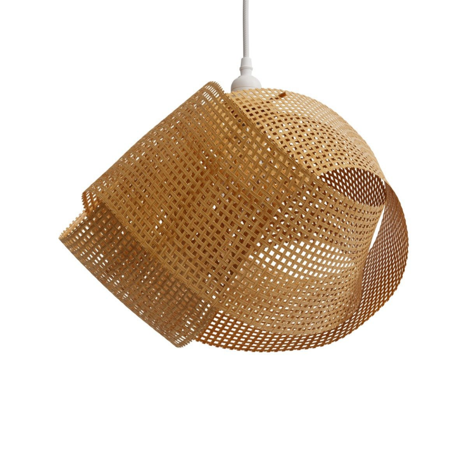 Suspension en bambou et métal D40 cm - ORTA