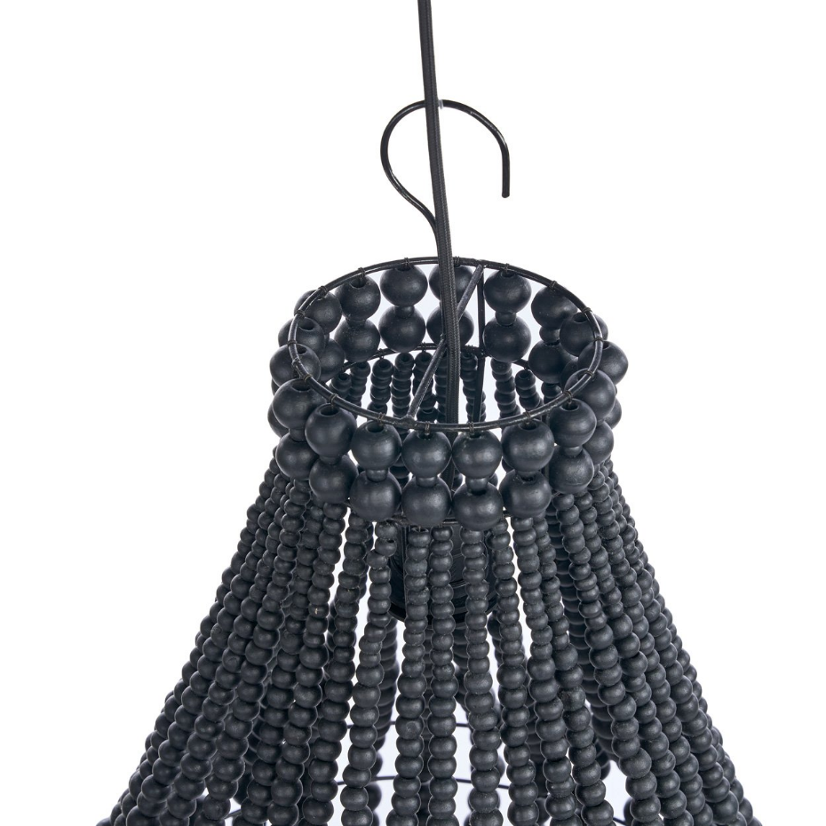 Suspension en bois TEARDROP