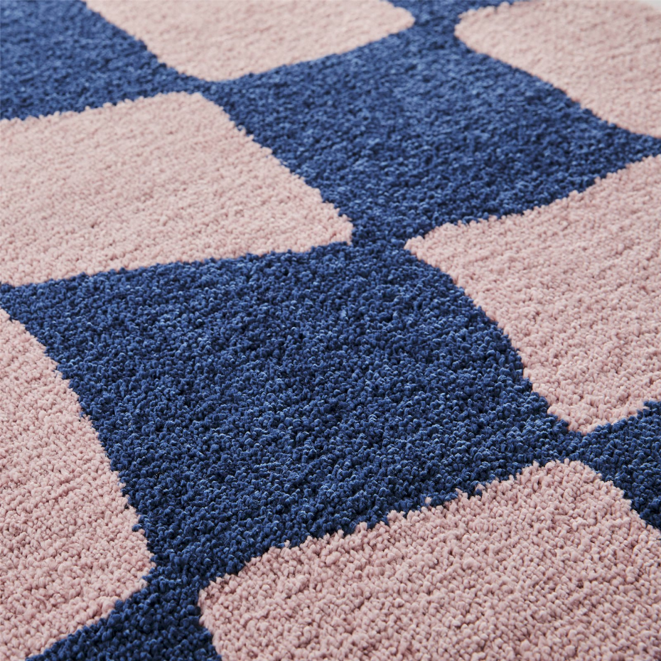 Tapis rectangulaire en polypropylène GROOVY