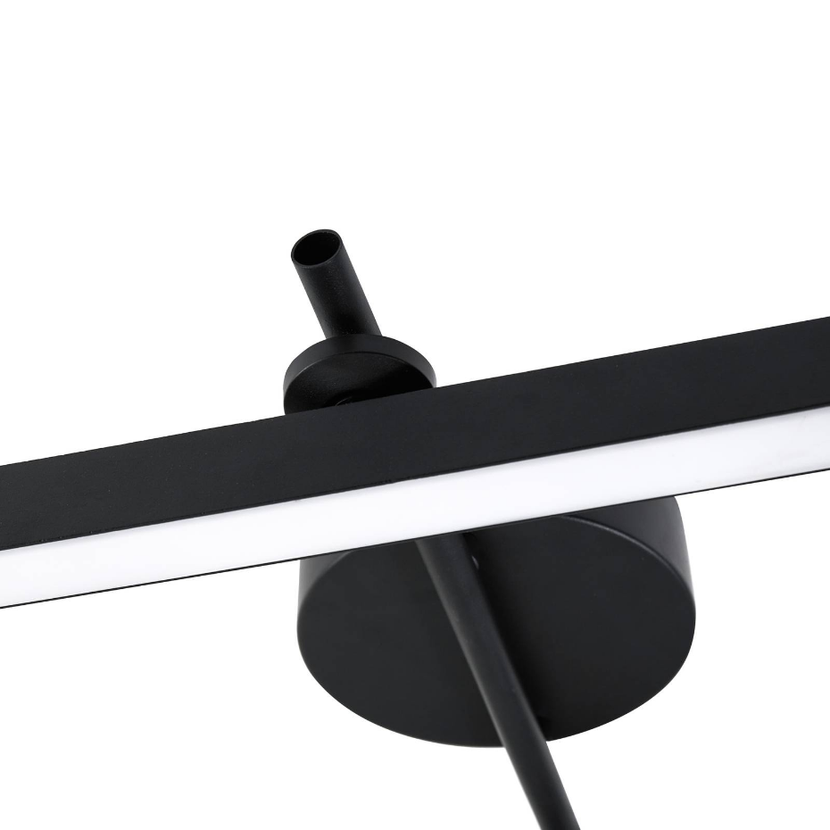Plafonnier en métal moderneLED, Eldrin