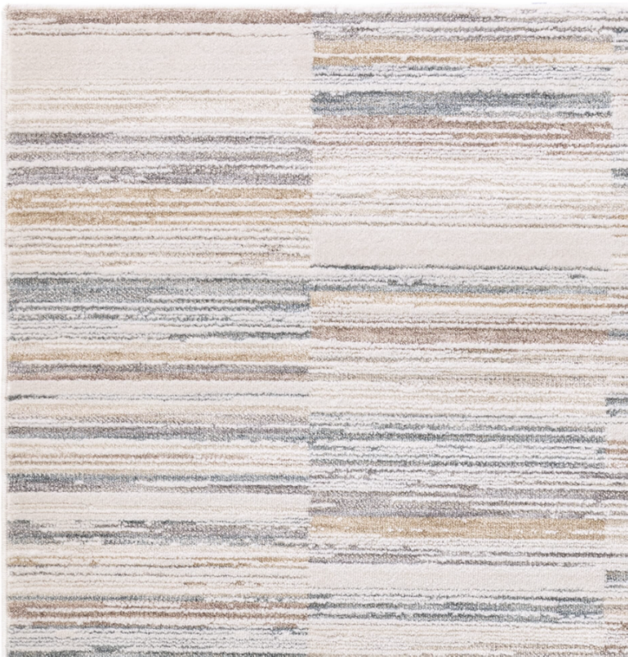 Tapis tissé plat moderne PISO