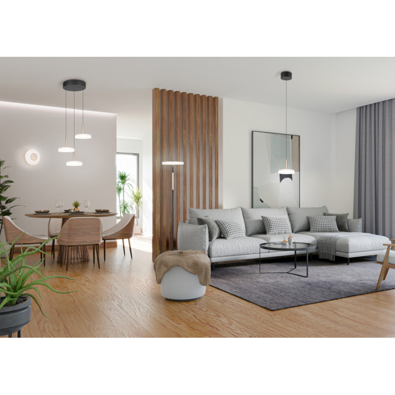 Suspension en verre design, D.22 , CELESTE