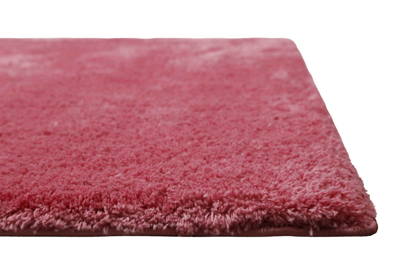 Tapis poils longs avec de légères rayures ,  Lola