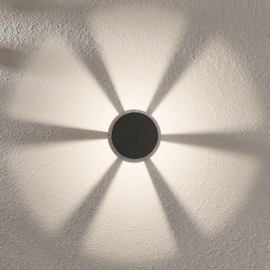 Luminaire extérieur en aluminium moderneLED