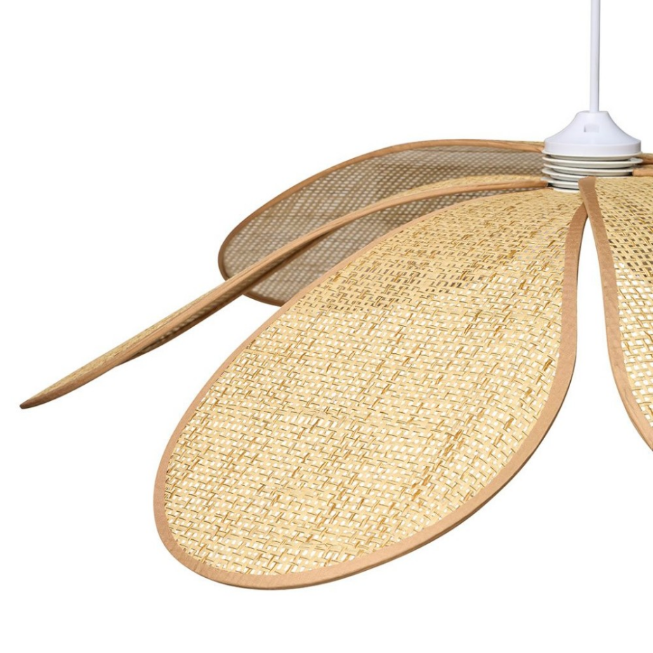 Suspension Naturelle Beige Diamètre 68