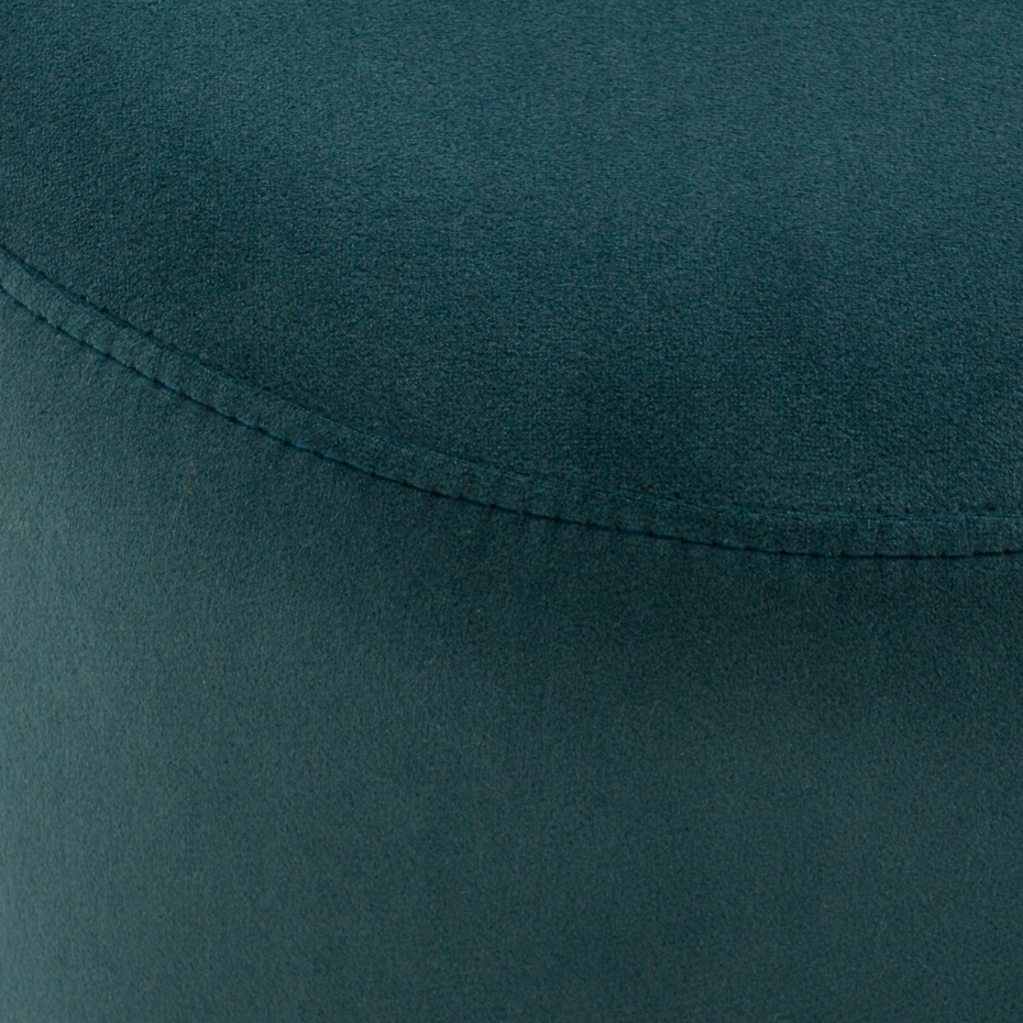 Pouf velours, Polina