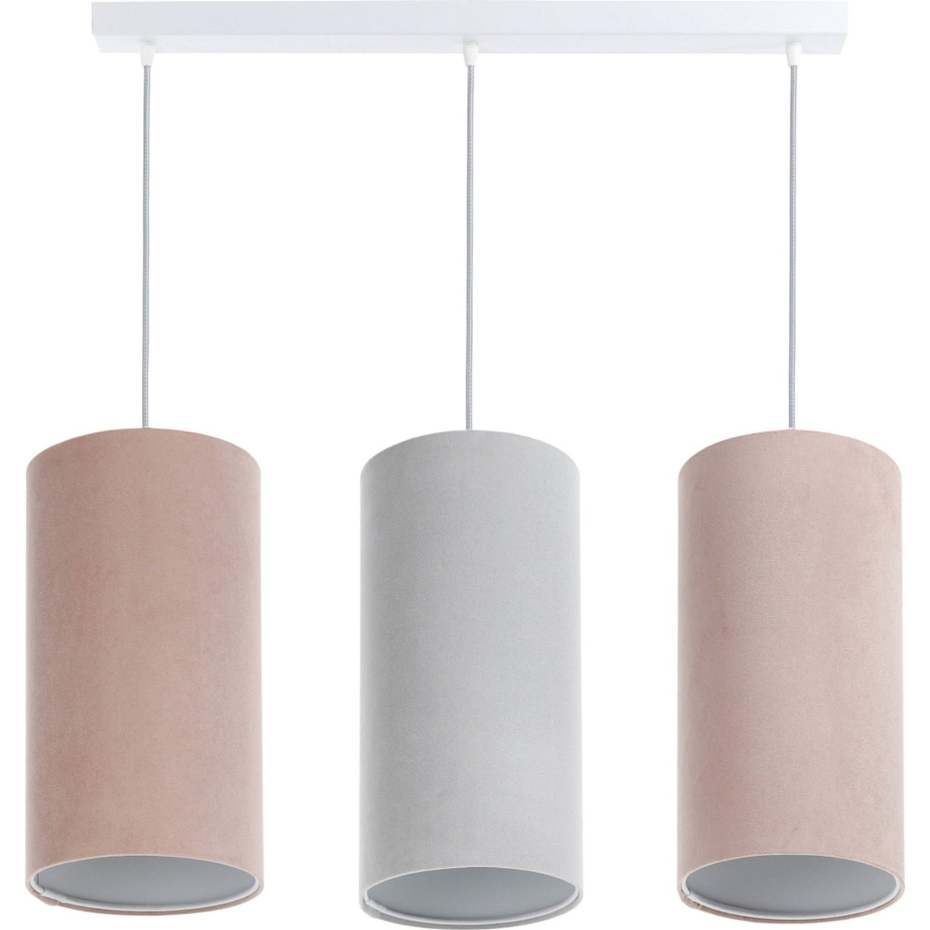 Suspension rectangulaire en tissu Jasmin bebe