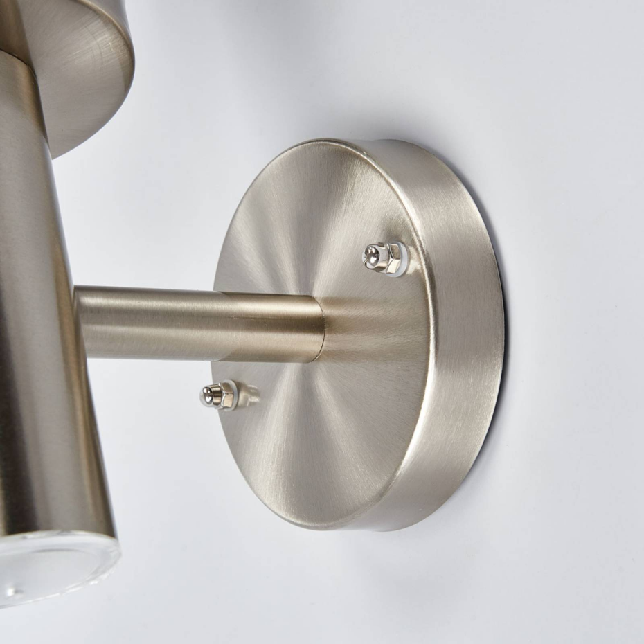 Applique extérieure en inox moderne, Djori